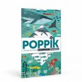 neuveden: Poppik Samolepkový plakát vzdělávací - Oceány