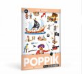 neuveden: Poppik Samolepky - Piráti