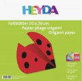 neuveden: HEYDA Papíry na origami 20 x 20 cm ( 100 ks )
