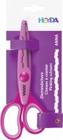 neuveden: HEYDA Ozdobné nůžky - Anna růžové