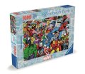neuveden: Puzzle Challenge: Marvel 1000 dílků