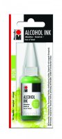 neuveden: Marabu Alkoholový inkoust - Neonově zelený 20 ml