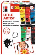neuveden: Marabu KiDS Little Artist sada akrylových barev - 6 x 36 ml