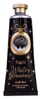 : Krém na ruce a nehty Winter Glamour černá Vanilka a pižmo 60ml