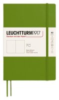 : Zápisník Leuchtturm1917 A5 měkké desky Moss čistý