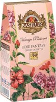 neuveden: BASILUR Vintage Blossoms Rose Fantasy papír 75g