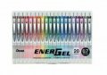 neuveden: Pero gelové Pentel EnerGel BL77 - 20 barev 0,7mm / sada