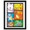neuveden: Pokémon Zarámovaný plakát - Comic panel