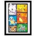 neuveden: Pokémon Zarámovaný plakát - Comic panel