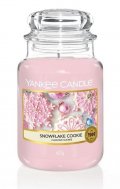 neuveden: YANKEE CANDLE Snowflake Cookie svíčka 625g