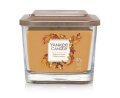 neuveden: YANKEE CANDLE Amber & Acorn svíčka 347g / 3knoty