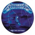 neuveden: Podložka na gramofon - Metallica Ride the Lightning