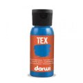 neuveden: DARWI TEX barva na textil - Antická modrá 50 ml