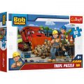 neuveden: Trefl Puzzle Bořek Stavitel a Wendy / 60 dílků