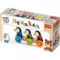 neuveden: Dřevěná tahací hračka Tučňác / Wooden Toys