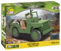 neuveden: Stavebnice COBI - II WW Ford GP, 91 k, 1 f