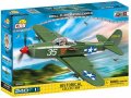 neuveden: Stavebnice COBI 5540 II World War Stíhačka P39 Aircobra/240 kostek+ 1 figur