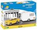 neuveden: Stavebnice COBI - TRABANT 601 s karavanem, 218 k