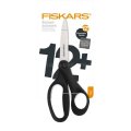neuveden: Fiskars Školní nůžky 18 cm, černá