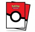 neuveden: Pokémon: Deck Protector Master Ball obaly na karty - 65 kusů (červené)