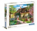 neuveden: Clementoni Puzzle - Domek s předzahrádkou 1000 dílků