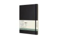 neuveden: Moleskine: Plánovací zápisník 2020-2021 měkký černý XL