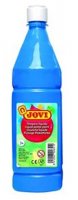 neuveden: JOVI temperová barva 1000ml v lahvi modrá