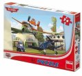 neuveden: Letadla - U hangáru - Puzzle 24