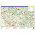 neuveden: Česko - příruční mapa A3 - 1:1,1 mil./ administrativní mapa/46x32 cm