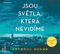 Doerr Anthony: Jsou světla, která nevidíme - CDmp3 (Čte David Matásek a Tereza Vilišová)