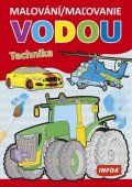 neuveden: Malování / Maľovanie vodou - Technika