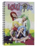 neuveden: Lollipopz - Zápisník A5