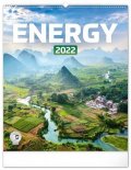 neuveden: Kalendář 2022 nástěnný: Energie, 48 × 56 cm