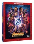 neuveden: Avengers: Infinity War 2BD (3D+2D) - Limitovaná sběratelská edice