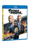 neuveden: Rychle a zběsile: Hobbs a Shaw Blu-ray