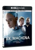 neuveden: Ex Machina 4K Ultra HD + Blu-ray