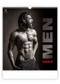 neuveden: Kalendář nástěnný 2023 - Men, Exclusive Edition