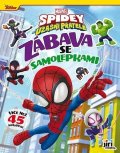 neuveden: Spidey - Zábava se samolepkami