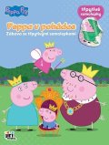 neuveden: Prasátko Peppa - Zábava se třpytivými samolepkami