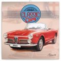 neuveden: Kalendář 2022 poznámkový: Classic Cars – Václav Zapadlík, 30 × 30 cm