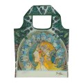 neuveden: Skládací nákupní taška Alfons Mucha - Zodiak