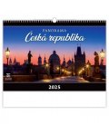 neuveden: Kalendář nástěnný 2025 - Panorama – Česká republika