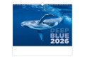 neuveden: Kalendář nástěnný 2026 - Deep Blue