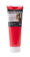 neuveden: Molenaer akrylová barva 250 ml - cihlově červená