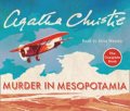 Christie Agatha: Murder in Mesopotamia/CD-Audio - audiokniha