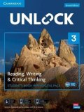 Westbrook Carolyn: Unlock Level 3 Reading, Writing and Critical Thinking Student´s Book with D