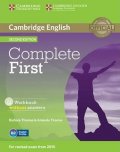 Thomas Barbara: Complete First B2 Workbook without answers with Audio CD (2015 Exam Specifi