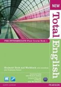 Crace Araminta: New Total English Pre-Intermedaite Flexi Coursebook 1 Pack