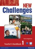 Mugglestone Patricia: New Challenges 1 Teacher´s Handbook w/ Multi-Rom Pack