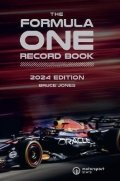 Jones Bruce: The Formula One Record Book 2024: Every race result, team & driver stats, a